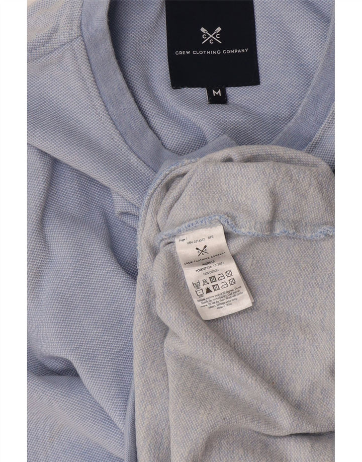 Crew Clothing Sweat-Shirt Homme Bleu Moyen Coton