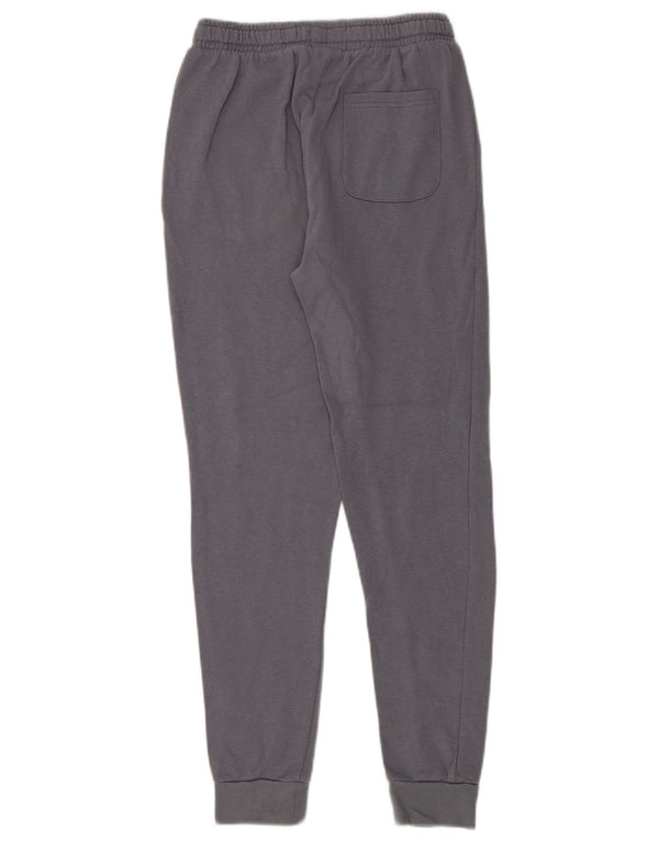 Jack Wills Pantalon de survêtement graphique pour garçon 12-13 ans Gris Coton