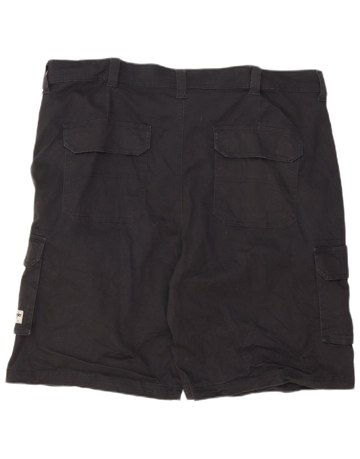 WRANGLER Short Cargo Homme W40 XL Coton Noir