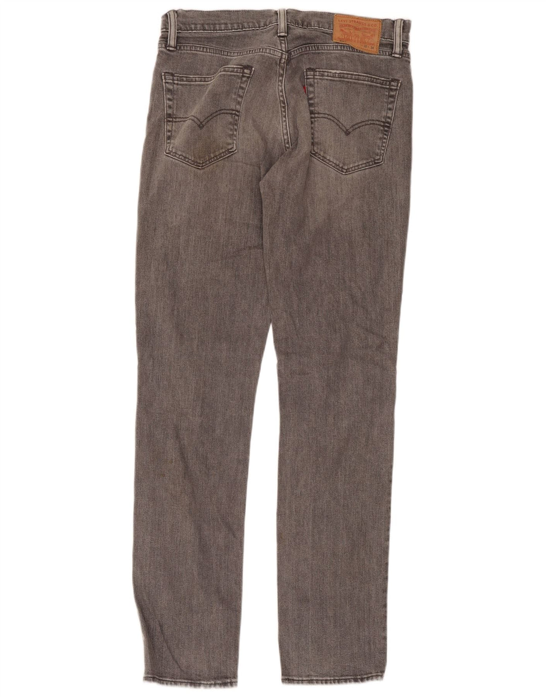 Levi's Jean Slim 511 Homme W32 L34 Gris Coton