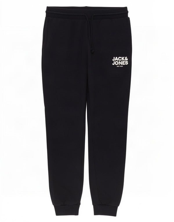 Jack & Jones Pantalon De Survêtement Core Joggers Large Bleu Marine Coton Homme