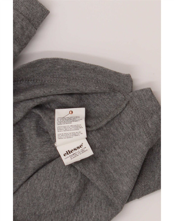 Ellesse Polo Homme 2XL Gris Coton