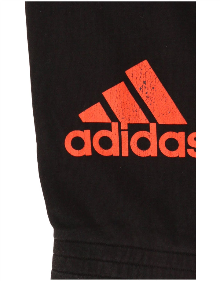 ADIDAS Pantalon de survêtement graphique pour hommes Joggers 2XL Noir