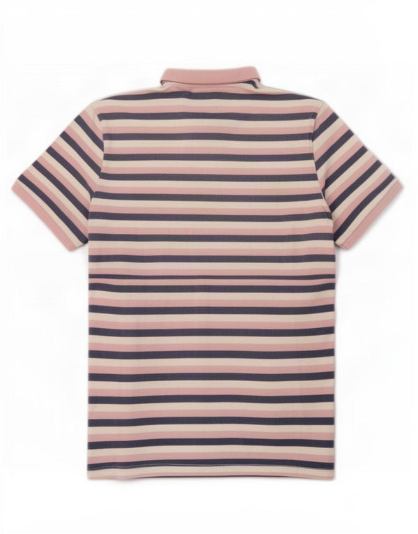 Lee Polo Regular Homme XL Coton Rayé Multicolore