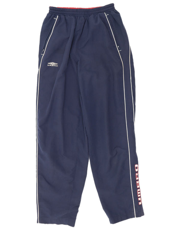 Umbro Pantalon de Survêtement Graphique Homme Joggers Petit Bleu Marine Polyester