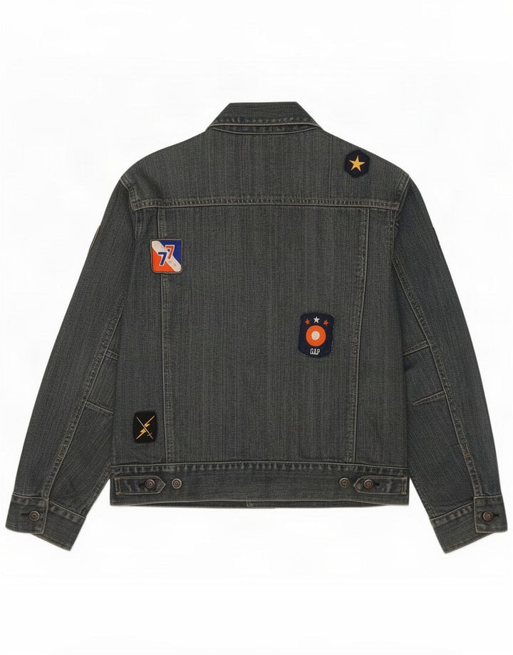 Gap Veste en Jean Garçon 11-12 ans XL Bleu