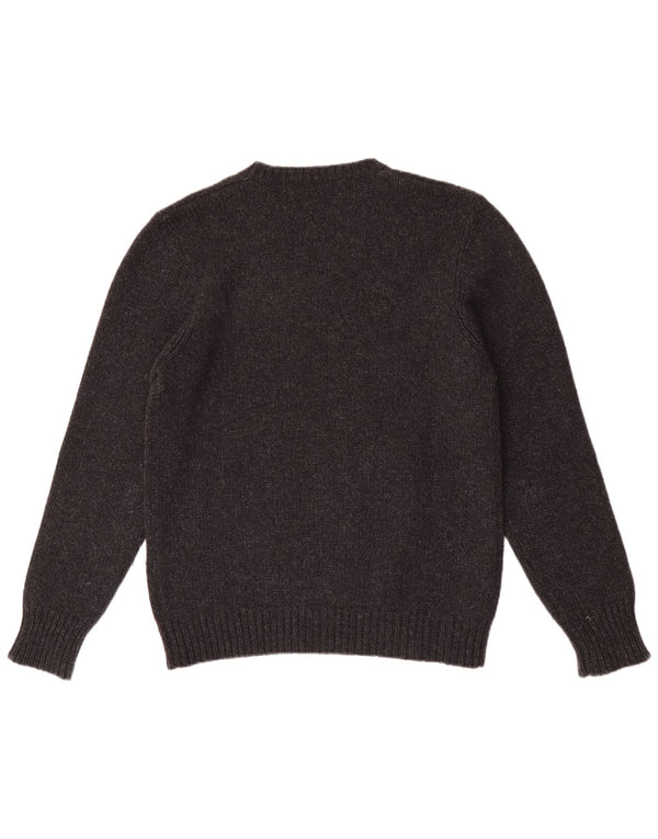 Datch Pull col V Femme UK 18 XL Gris Polyester