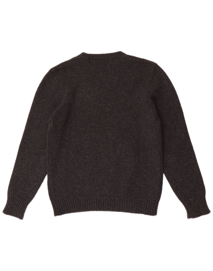 Datch Pull col V Femme UK 18 XL Gris Polyester