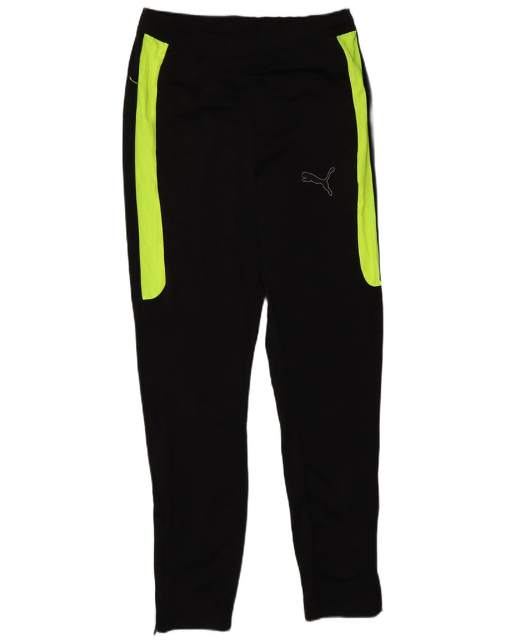 PUMA Pantalon de survêtement pour homme Small Noir Colorblock Polyester