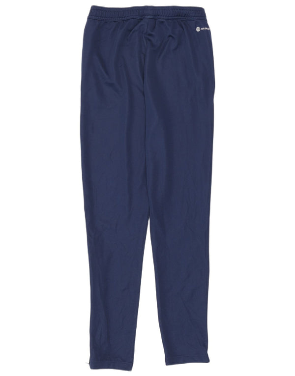 Pantalon de survêtement Adidas Garçon Aeroready 13-14 ans Bleu Marine Polyester