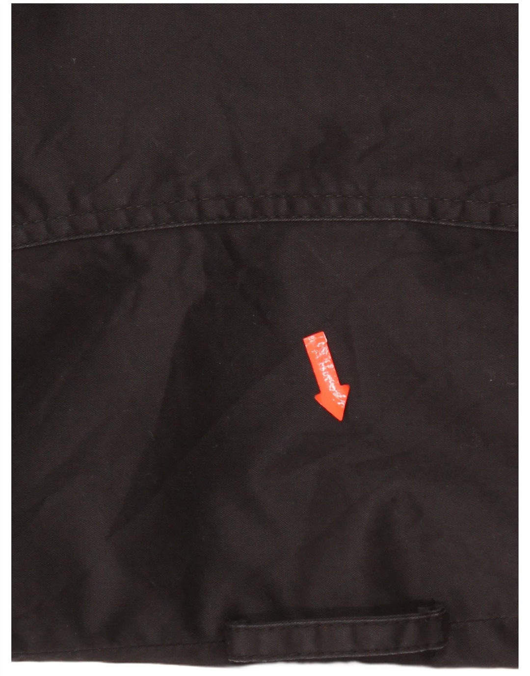 Zara Trench Femme UK 18 XL Noir