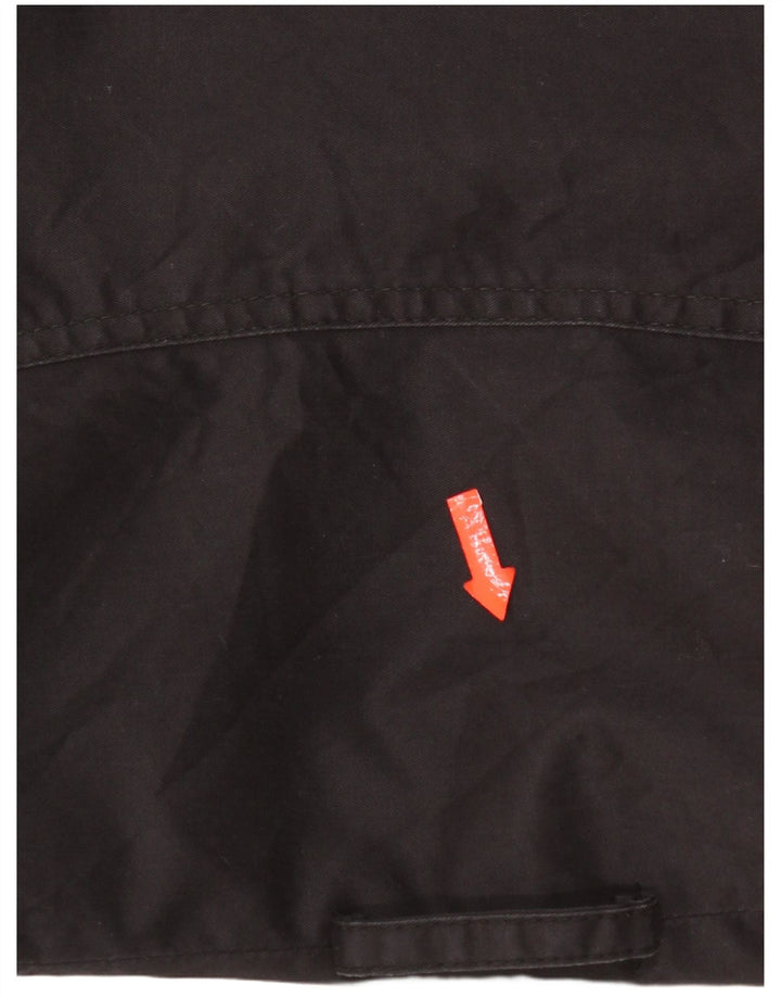 Zara Trench Femme UK 18 XL Noir