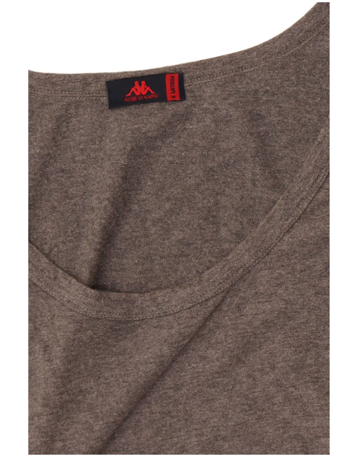 Kappa Débardeur Homme Gris Moyen