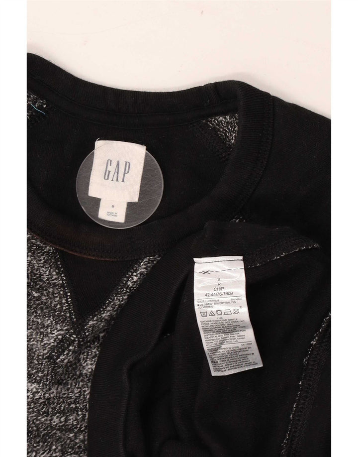 Gap Sweat-Shirt Homme Petit Gris Colorblock Coton