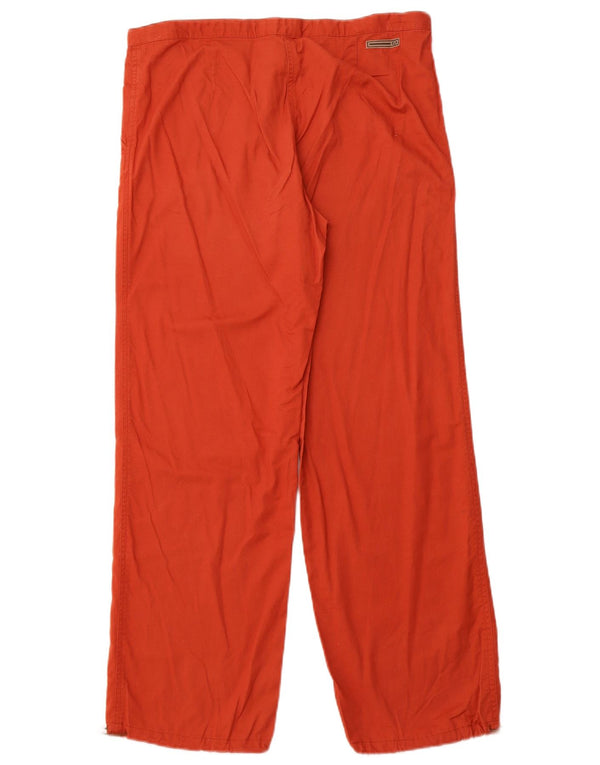SERGIO TACCHINI Pantalon décontracté pour femme IT 44 Medium W32 L29 Orange