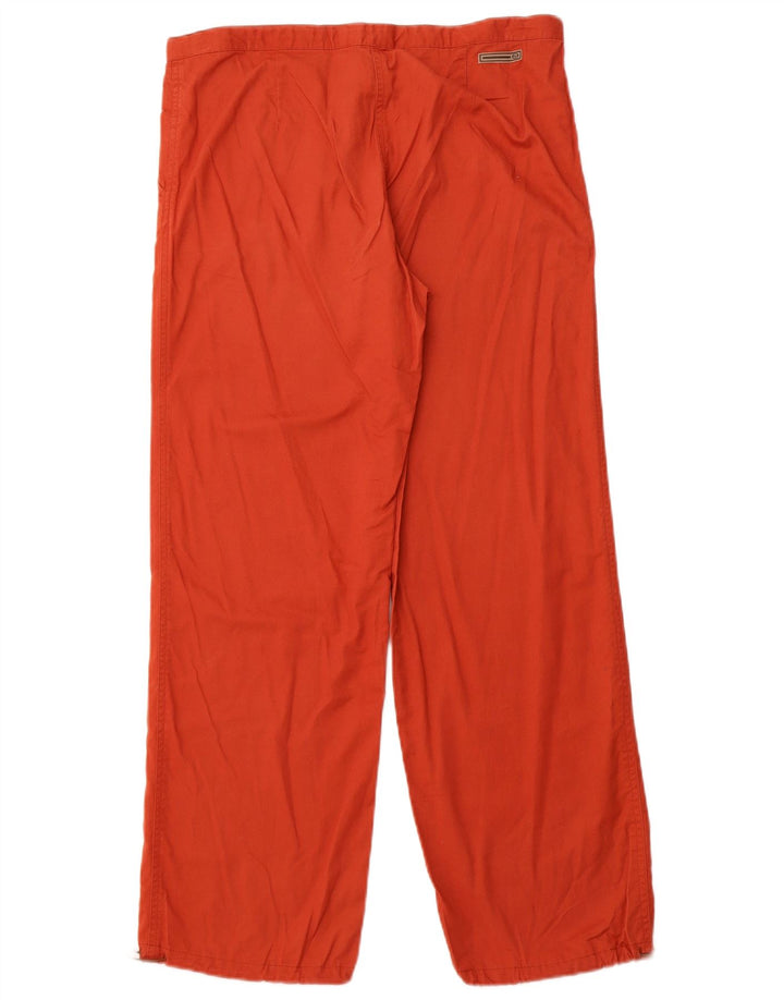 SERGIO TACCHINI Pantalon décontracté pour femme IT 44 Medium W32 L29 Orange