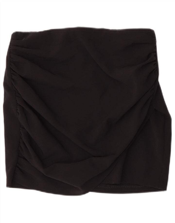 Zara Femme Mini Jupe Moyenne W30 Noir