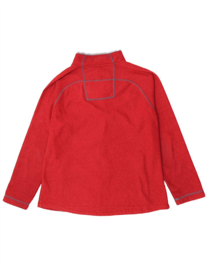Weird Fish Veste de survêtement pour femme UK 12 Rouge moyen Polyester