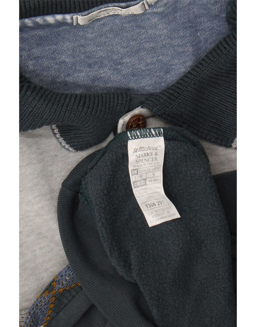 Marks & Spencer Pull St. Michael Homme Bleu Marine XL