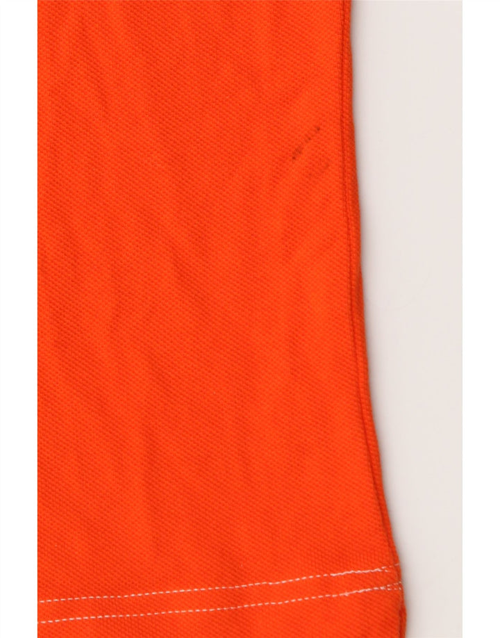 Diadora Polo Homme XL Orange Coton