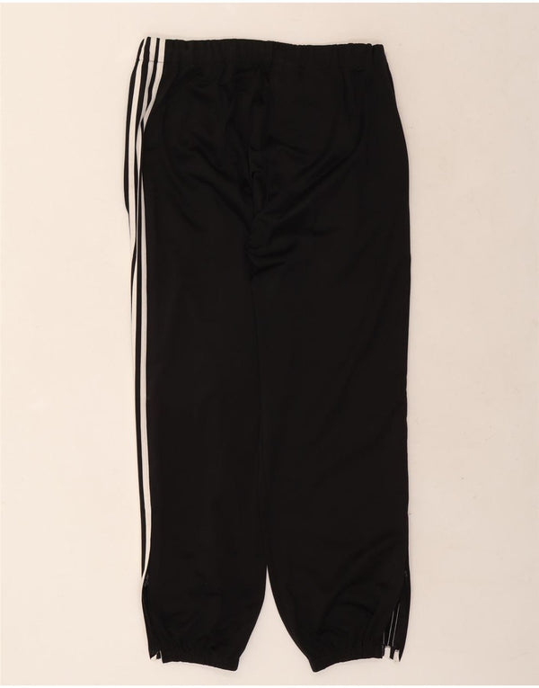 Adidas Pantalon de survêtement pour homme Joggers UK 44/46 Large Noir Polyester