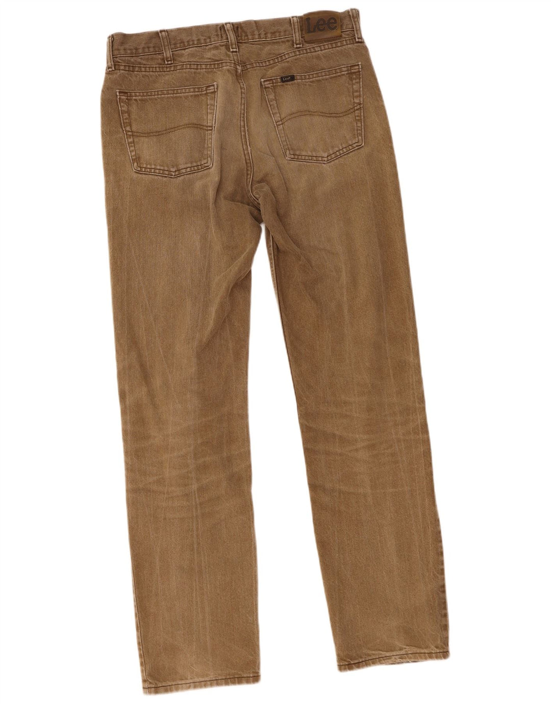 Lee Jean droit homme W35 L34 kaki coton