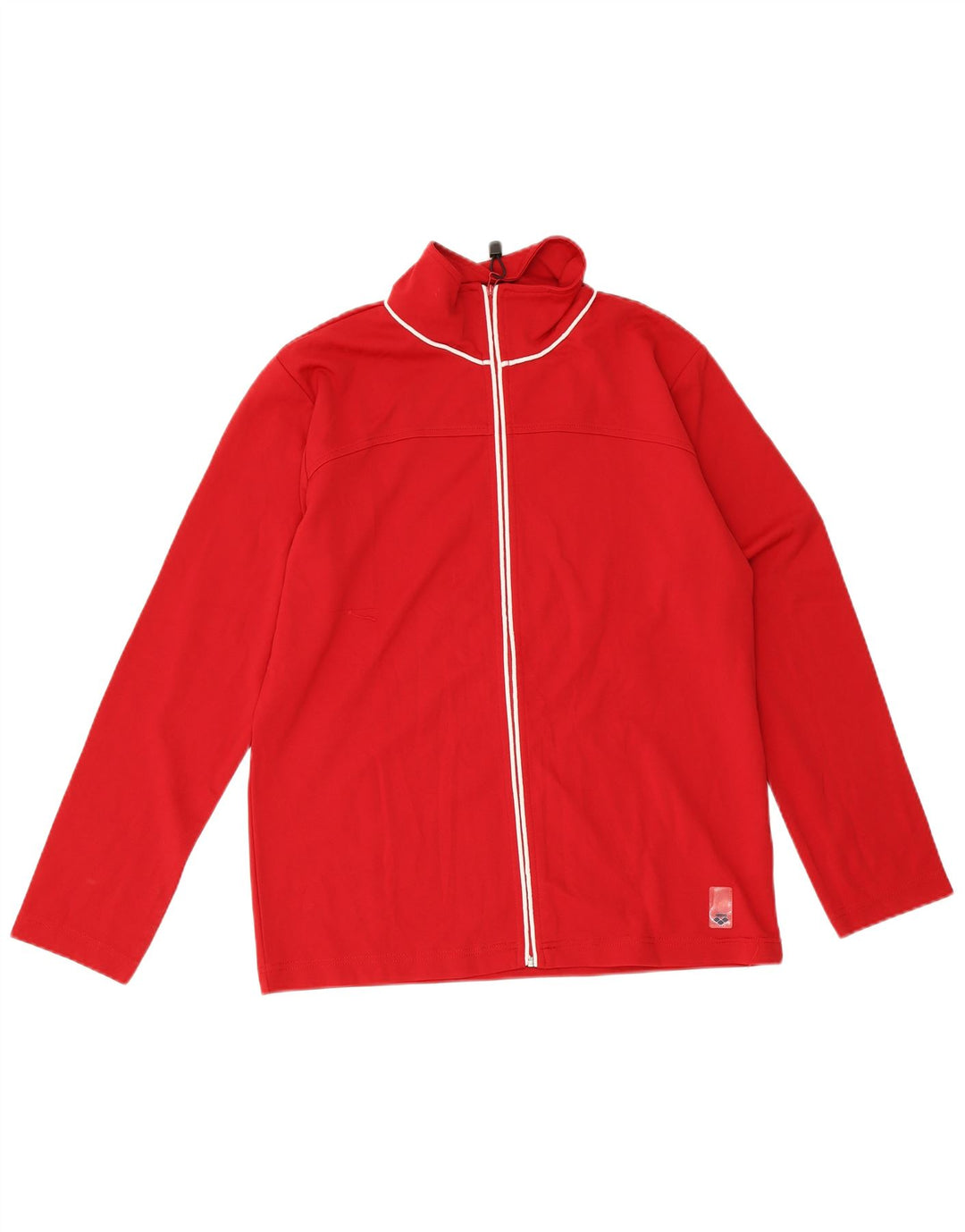 Arena Survêtement complet pour homme UK 14 Rouge moyen Polyester