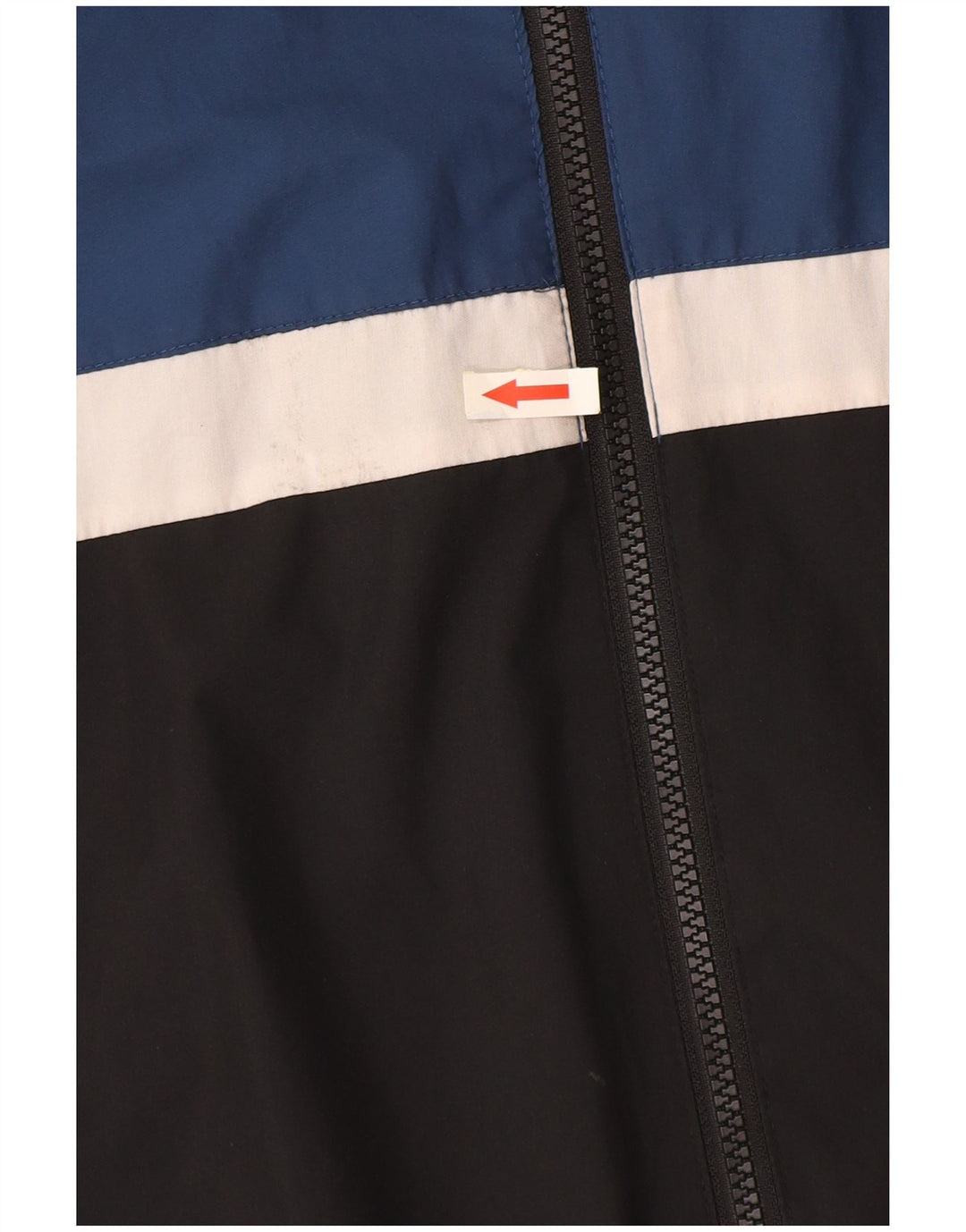 Adidas Veste de survêtement à capuche pour homme Bleu moyen Polyester colour block