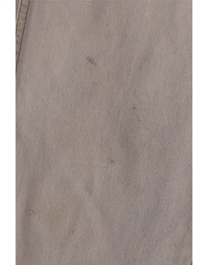 Wrangler Jean fuselé taille haute pour femme W24 L30 Bleu