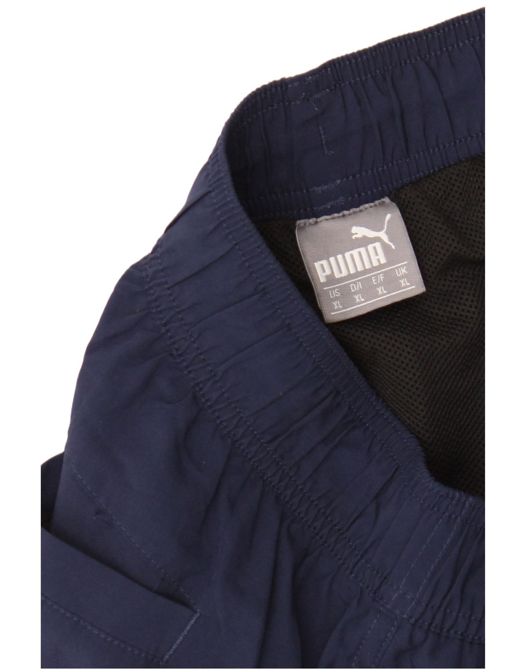 Puma Short de Sport XL Homme Bleu Marine