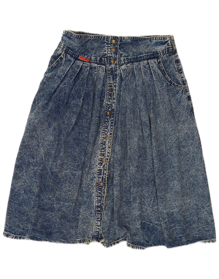jupe en denim femme vintage W32 Grand Bleu