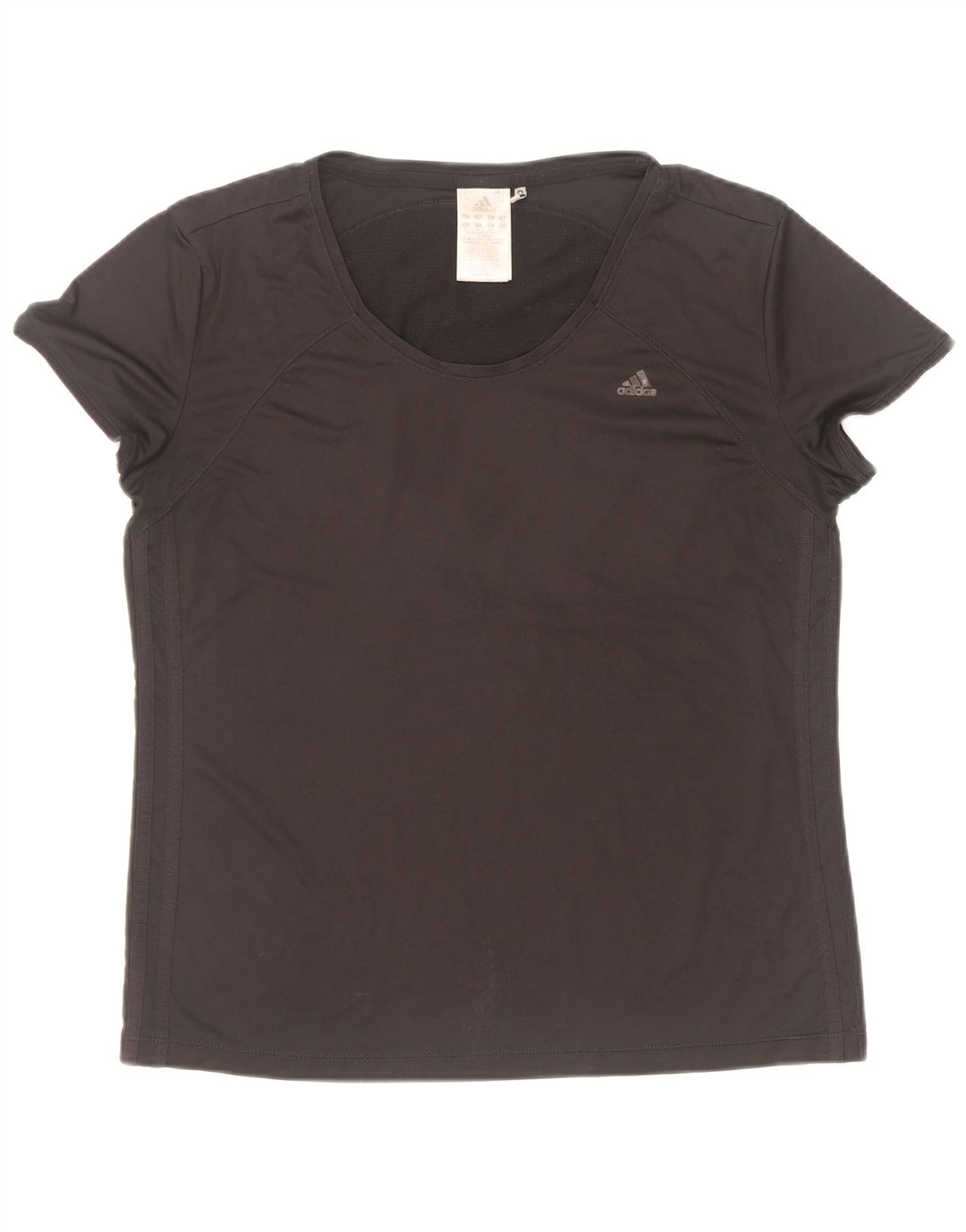 Adidas Climacool T-Shirt Top UK 16 Large Noir Polyester