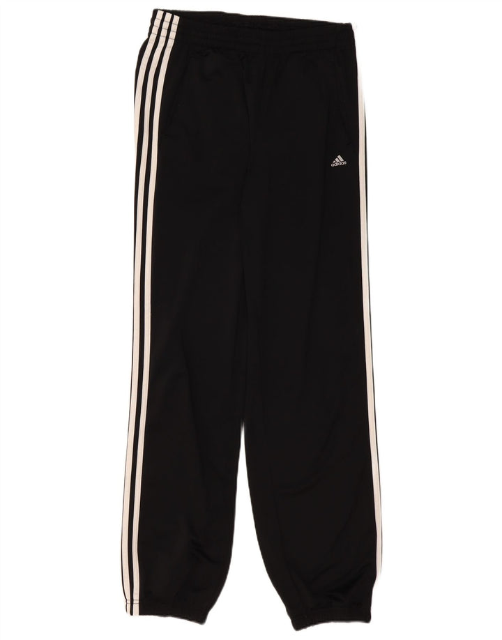 ADIDAS Pantalon de survêtement garçon Joggers 15-16 ans Noir Polyester