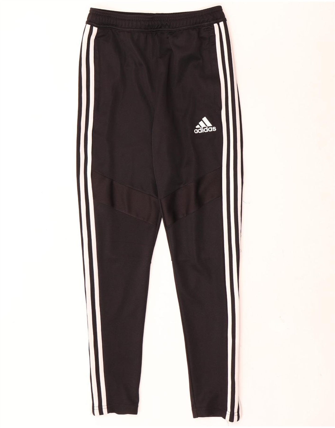 Adidas Pantalon de survêtement pour homme XS Noir Polyester