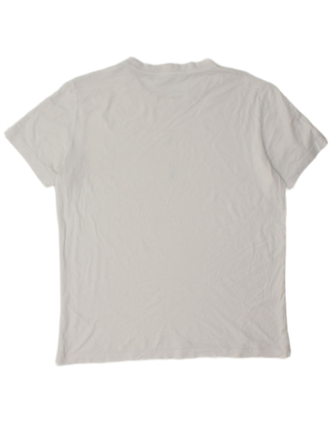 Calvin Klein Jeans T-Shirt Homme Top XL Blanc
