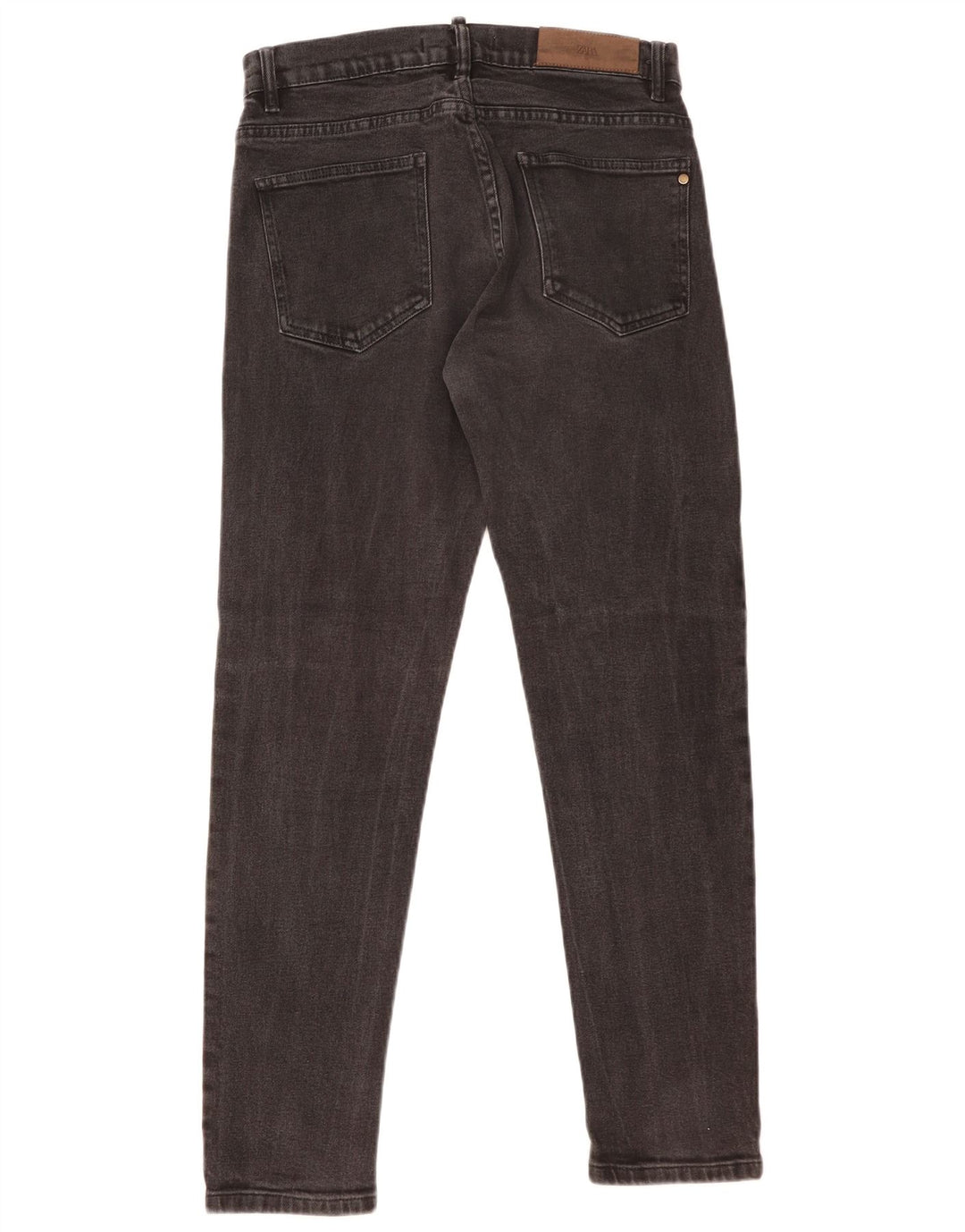 Zara Jean slim pour homme EU 42 Large W32 L30 Noir