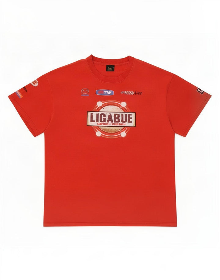 Lee T-Shirt Graphique Homme Grand Rouge