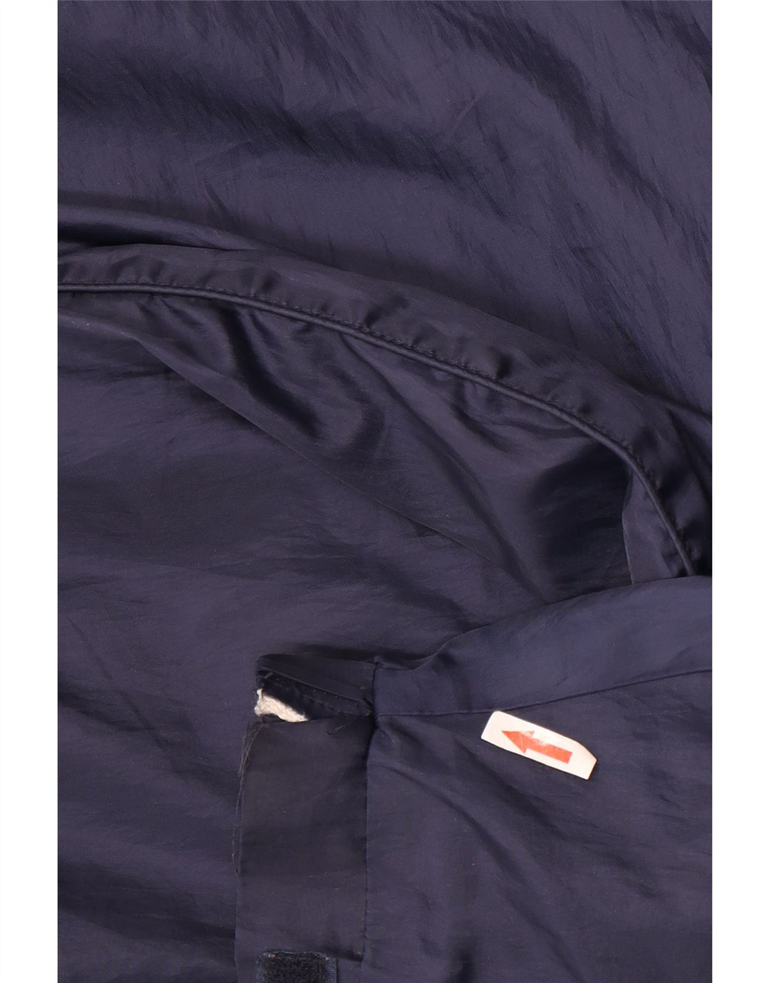 Diadora Veste de pluie coupe ample pour homme UK 38 Bleu marine moyen Polyester