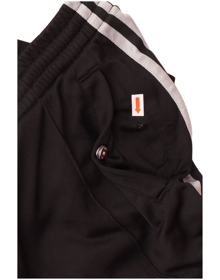 ADIDAS Womens Tracksuit Trousers EU 40 Medium  Black Polyamide
