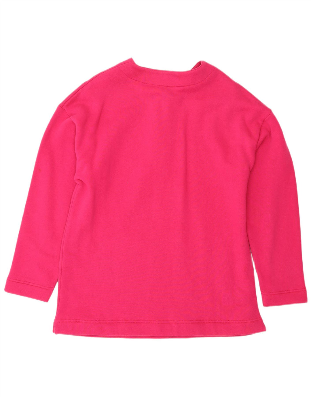 Benetton Sweat-shirt pour femme UK 44 Rose moyen