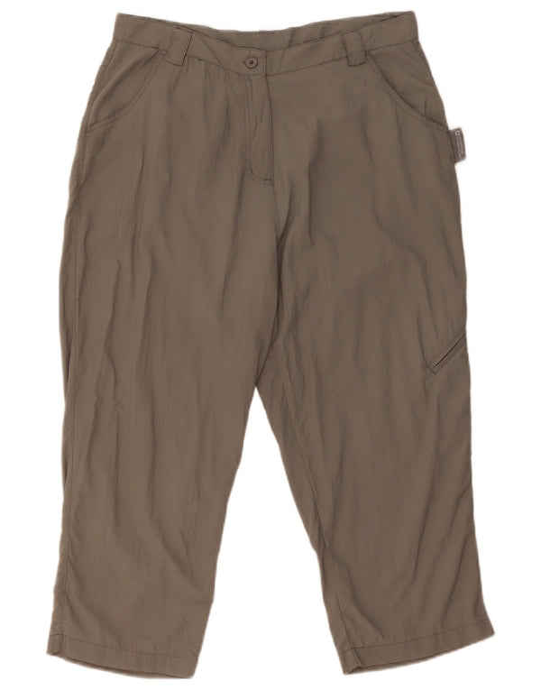Mountain Warehouse Pantalon cargo cargo pour femme UK 14 Large W33 L22 Gris