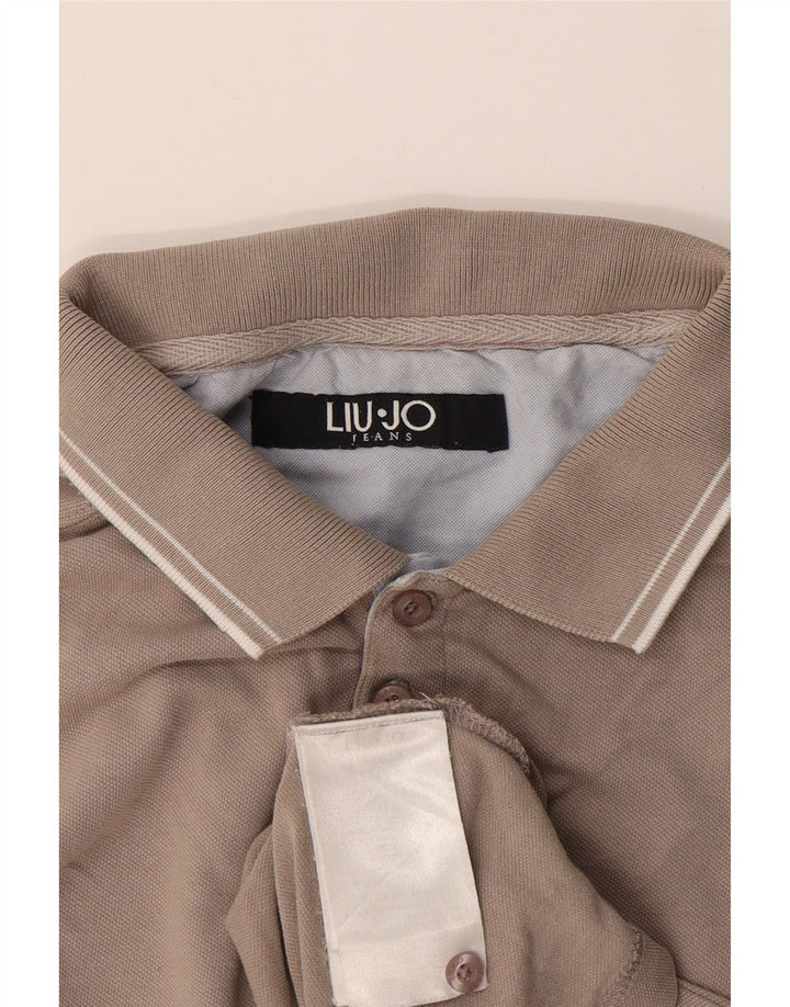 Liu Jo Polo Homme Gris Moyen Coton