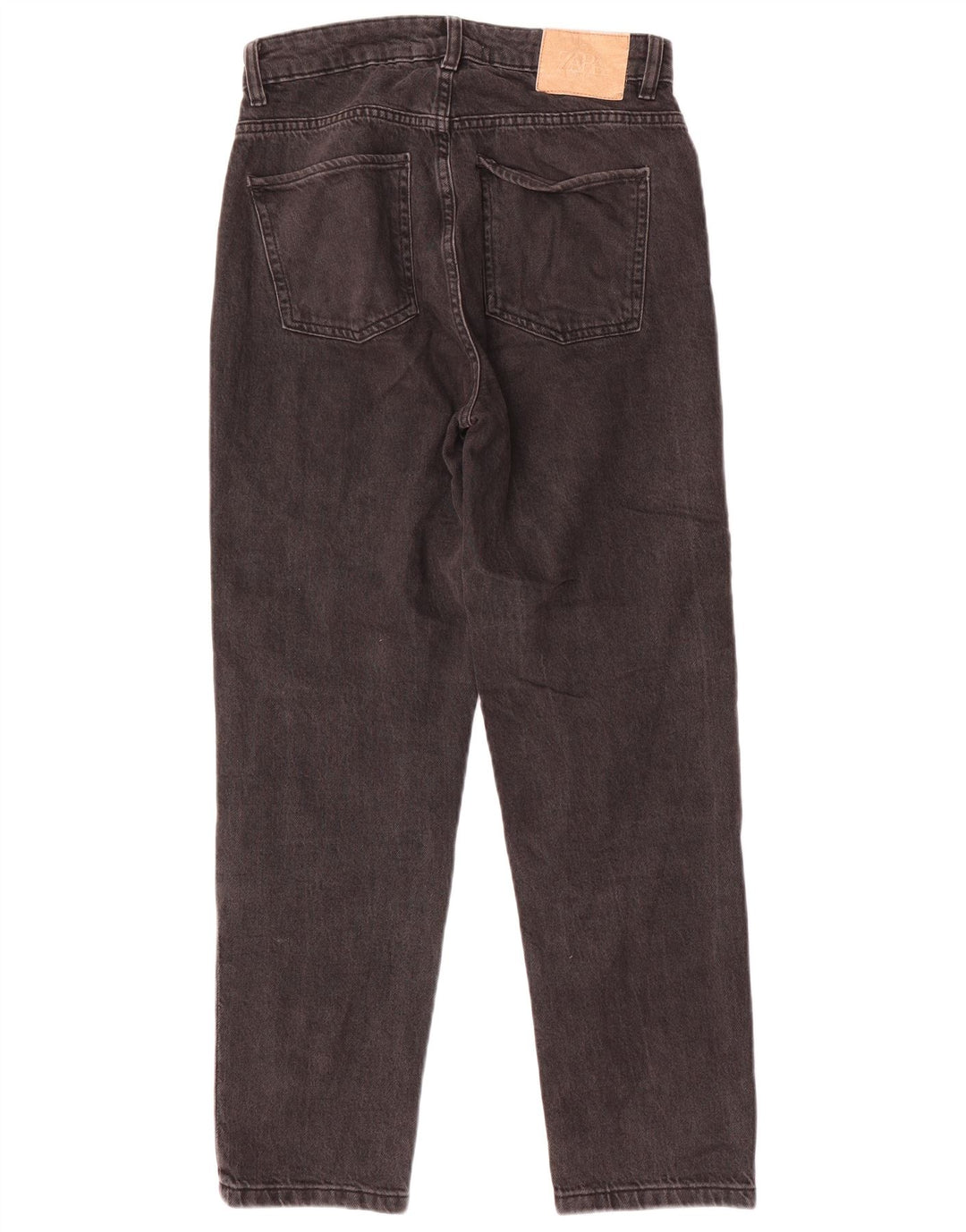 Zara Jean fuselé pour femme EU 38 Small W28 L28 Gris