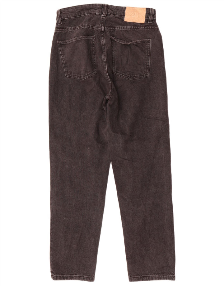 Zara Jean fuselé pour femme EU 38 Small W28 L28 Gris