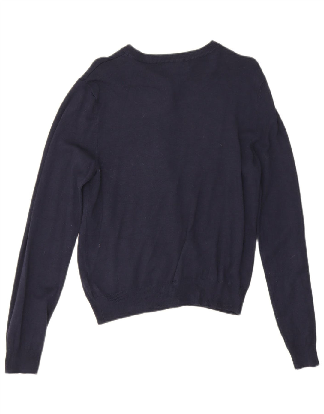 Marks & Spencer Cardigan pour femme en viscose bleu marine moyen UK 12