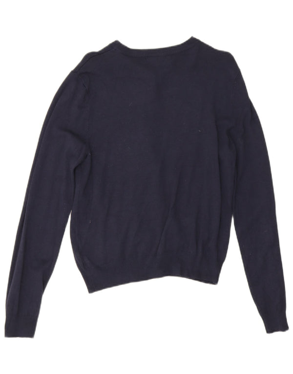 Marks & Spencer Cardigan pour femme en viscose bleu marine moyen UK 12