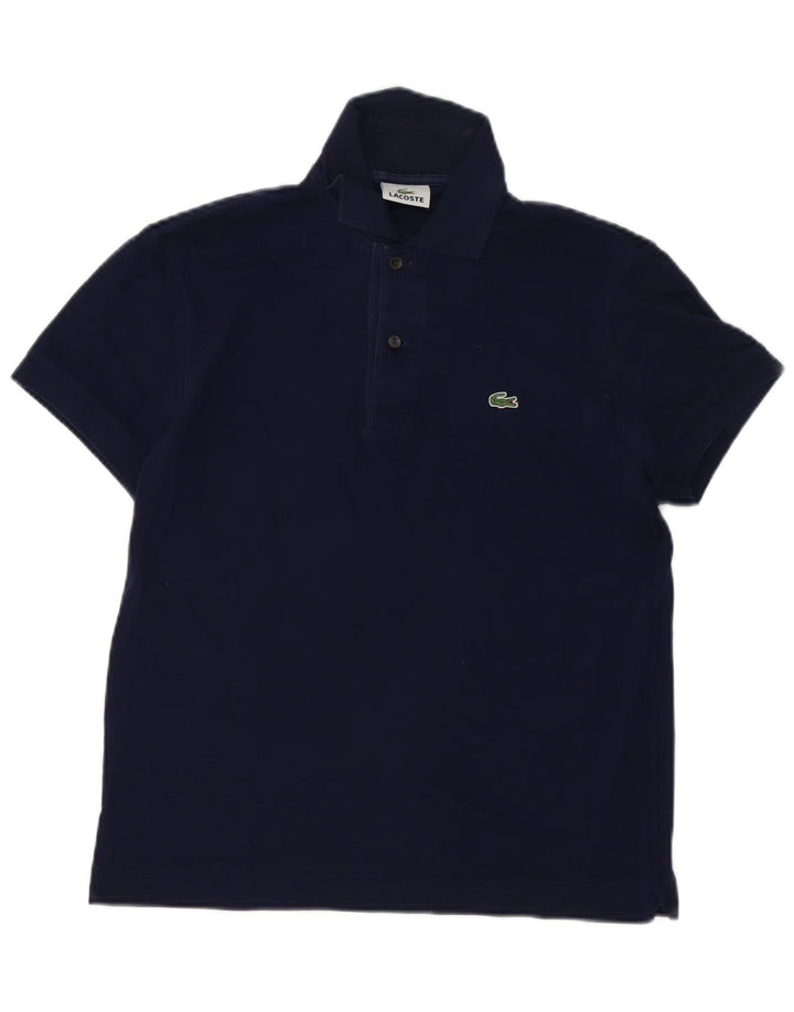 Lacoste Polo Homme Taille 3 Petit Coton Bleu Marine