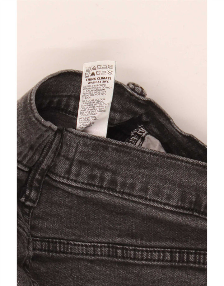 Marks & Spencer Jean Slim Homme W32 L31 Coton Noir