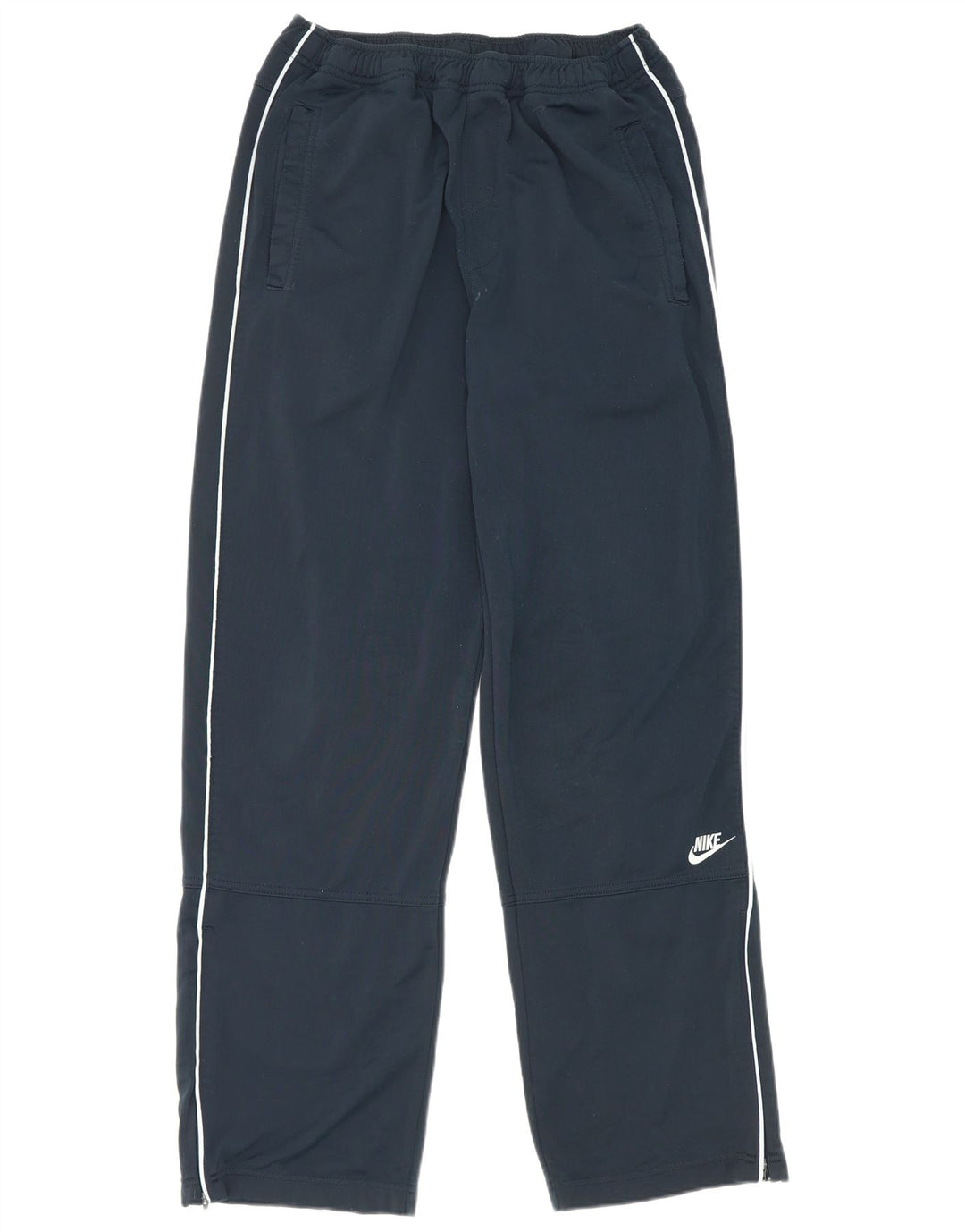 Nike Pantalon de survêtement pour homme Pantalon de jogging Large Bleu marine Polyester