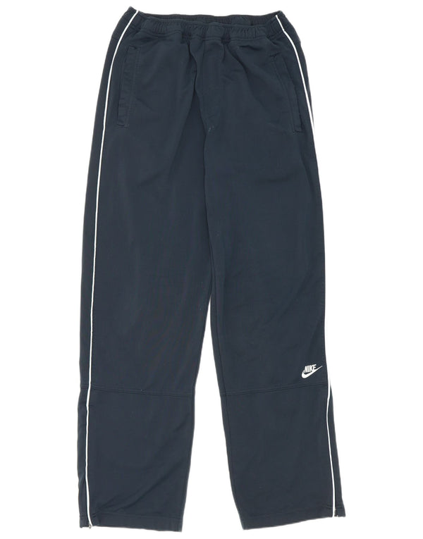 Nike Pantalon de survêtement pour homme Pantalon de jogging Large Bleu marine Polyester